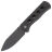 Нож QSP Canary Folder blackwash сталь 14C28N рукоять Black G10 (QS150-A2)