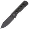 Нож QSP Canary Folder blackwash сталь 14C28N рукоять Black G10 (QS150-A2)
