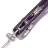 Нож Daggerr Begemot Slim X-Lock satin сталь VG-10 рукоять Purple G10
