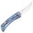 Нож SRM Unicorn 7415-TE сталь 154CM рукоять Blue Titanium