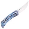 Нож SRM Unicorn 7415-TE сталь 154CM рукоять Blue Titanium