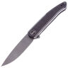 Нож WE Knife Smooth Sentinel сталь CPM-20CV рукоять Gray Ti/Marble CF (WE20043-1)