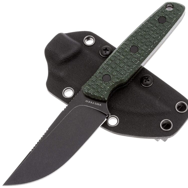 Нож Vosteed Mink blackwash D0102 | Магазин ножей Forest-Home