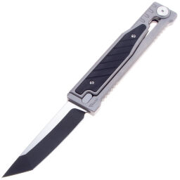 Нож Reate EXO Tanto Black PVD/Satin сталь Elmax рукоять Ti/Black G10