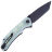 Нож CIVIVI Brazen Tanto Blackwash сталь D2 рукоять Natural G10 (C2023E)