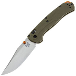 Нож Benchmade Taggedout сталь S45VN рукоять OD Green G10 (15536)