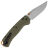 Нож Benchmade Taggedout сталь S45VN рукоять OD Green G10 (15536)