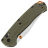 Нож Benchmade Taggedout сталь S45VN рукоять OD Green G10 (15536)