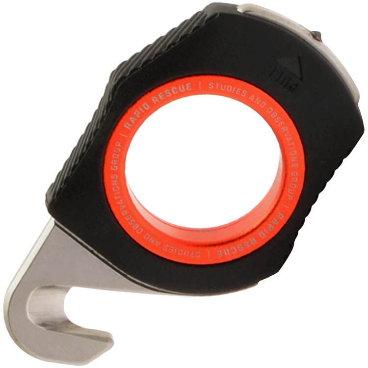 Нож SOG Rapid Rescue сталь Cryo 5CR15MOV рукоять Black/Red GRN (26-30-04-43)