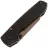 Нож Vosteed Raccoon TLL Bowie copper dune сталь 14C28N рукоять Black Micarta