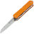 Нож FOX Vulpis Multipurpose-5 сталь N690 рукоять Orange Aluminium (FX-VP130-SF5 OR)