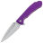 Нож Daggerr Urban 2 DL stonewash сталь 8Cr14MoV рукоять Purple FRN