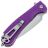 Нож Daggerr Urban 2 DL stonewash сталь 8Cr14MoV рукоять Purple FRN
