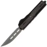 Нож Maxace Medusa S/E Naginata ZBP сталь M390 рукоять Purple Rain Carbon Fiber/Aluminium
