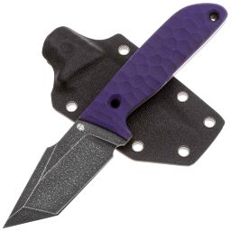 Нож Dyag Knives Model 05-5 сталь VG-10 рукоять Violet G10