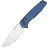 Нож CJRB Acacia stonewash сталь AR-RPM9 рукоять Blue FRN (J1952-BU)