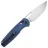 Нож CJRB Acacia stonewash сталь AR-RPM9 рукоять Blue FRN (J1952-BU)