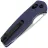 Нож CJRB Acacia stonewash сталь AR-RPM9 рукоять Blue FRN (J1952-BU)