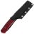 Нож Owl Knife Barn-S сталь QPM53 рукоять микарта Вишня