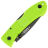 Нож Ka-Bar Dozier Folding Hunter Black сталь AUS-8 рукоять Zombie Green Zytel (KA4072ZG)