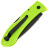 Нож Ka-Bar Dozier Folding Hunter Black сталь AUS-8 рукоять Zombie Green Zytel (KA4072ZG)