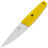 Нож Owl Knife Tyto XS Miss Owl сталь N690 рукоять желтый G10