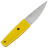 Нож Owl Knife Tyto XS Miss Owl сталь N690 рукоять желтый G10