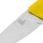 Нож Owl Knife Tyto XS Miss Owl сталь N690 рукоять желтый G10