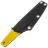 Нож Owl Knife Tyto XS Miss Owl сталь N690 рукоять желтый G10