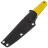 Нож Owl Knife Tyto XS Miss Owl сталь N690 рукоять желтый G10