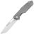 Нож Kizer Beyond satin сталь S35VN рукоять Titanium