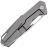 Нож Kizer Beyond satin сталь S35VN рукоять Titanium