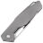 Нож Kizer Beyond satin сталь S35VN рукоять Titanium