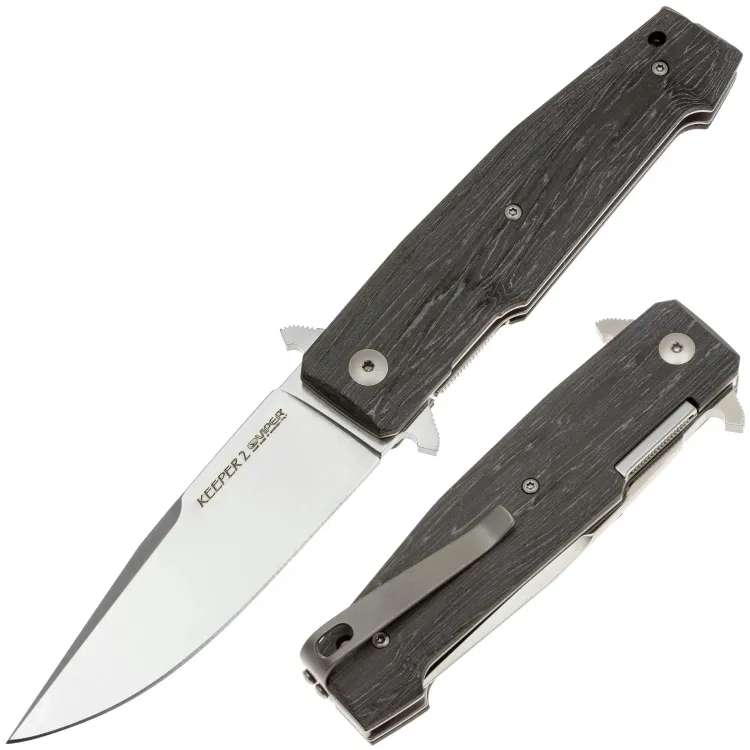Нож Viper Keeper 2 satin сталь Elmax рукоять Carbon Fiber (V6000FCL)