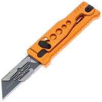 Нож Reate EXO-U сталь Stainless steel рукоять Orange Aluminium