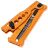 Нож Reate EXO-U сталь Stainless steel рукоять Orange Aluminium