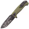 Нож N.C. Custom Ultras-F LE Orks blackwash сталь AUS-10 рукоять Olive G10/сталь