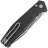 Нож Real Steel Huginn Compact satin сталь LC200N рукоять Carbon Fiber (7653CF)