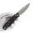 Нож Real Steel Huginn Compact satin сталь LC200N рукоять Carbon Fiber (7653CF)