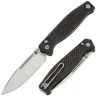 Нож Real Steel Huginn Compact satin сталь LC200N рукоять Carbon Fiber (7653CF)