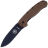 Нож ESEE Avispa black сталь AUS-8 рукоять Coyote Brown GFN (BRK1301CBB)