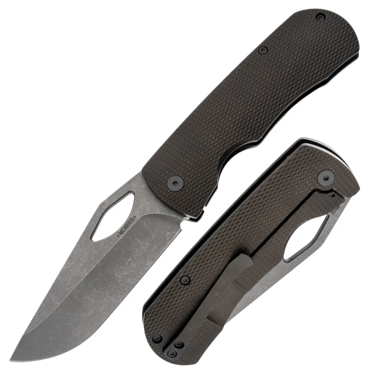 Нож McNees Dixon darkwash сталь MagnaCut рукоять Atomic Bronze Diamond Titanium