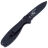 Нож ESEE Zancudo black сталь AUS-8 рукоять Foliage green GFN (BRKR1FGB)