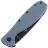 Нож ESEE Zancudo black сталь AUS-8 рукоять Foliage green GFN (BRKR1FGB)