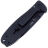 Нож ESEE Zancudo black сталь AUS-8 рукоять Foliage green GFN (BRKR1FGB)