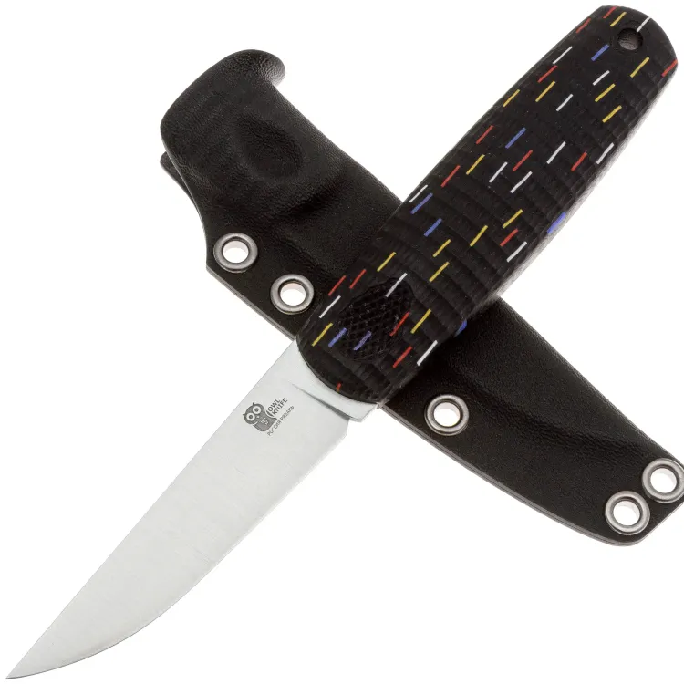 Нож Owl Knife North-XS сталь Elmax рукоять G10 Антипончик
