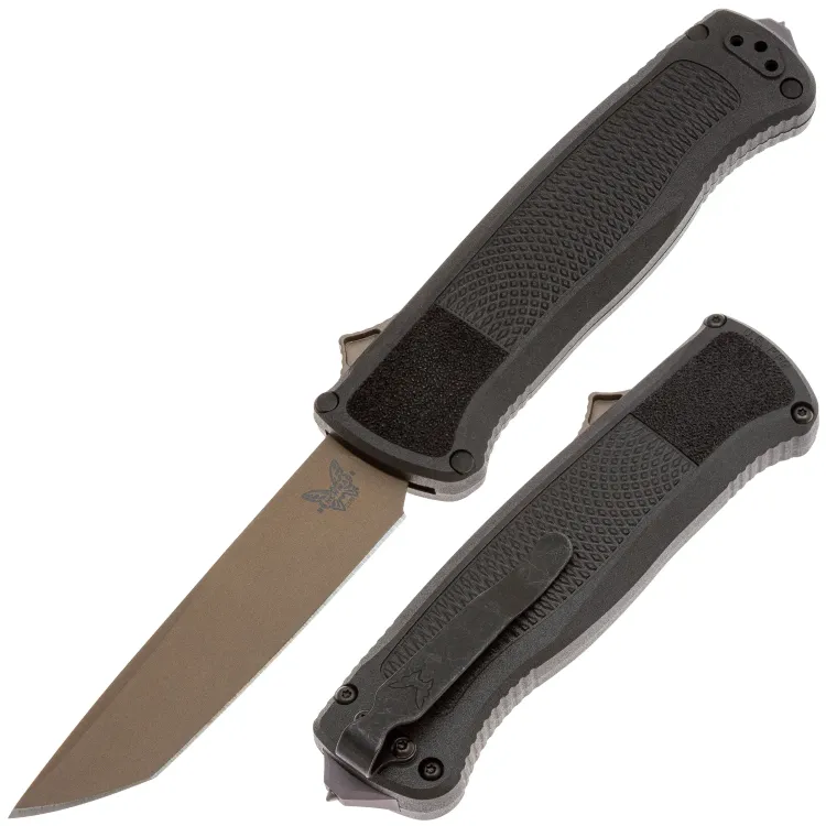 Нож Benchmade Shootout OTF cталь S30V рукоять Black CF-Elite (5370FE-08)