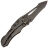 Нож Rike Knife Athron A сталь M390 рукоять DLC Titanium