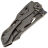 Нож Rike Knife Athron A сталь M390 рукоять DLC Titanium
