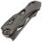 Нож Rike Knife Athron A сталь M390 рукоять DLC Titanium